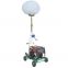 Camping or Home Use Portable 5000W 5500W 6000W 6500W 7500W Light Tower with Wheels and Electric Start
