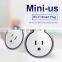Minius US standard smart wifi socket mobile phone app remote control timing delay,support Alexa voice control
