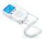 LCD display Portable Baby Heart Rate Monitor Fetal Doppler for Pregnant Women