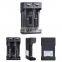3.7v 18650 USB Type-c fast battery charger 4 Slots lithium Rechargeable Battery Charger with LED Indicator