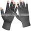 Fingerless Copper Compression Hand Gloves Arthritis Heal Protection Gloves Joints Pain Reducing Gloves