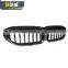 glossy  black single line slat front  grille fit for bmw G20 G28 Bumper front