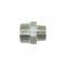 pipe fitting stainless steel ss 304 316L forging male thread BPS NPT hexagon reducing nipple