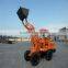 ZL08 mini wheelloaders with wheel loader quick hitch