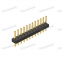 Denentech 1.27mm pitch Single Row H1.0 Straight Pin Header connector