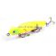 Top quality 11 COLORS 13cm 25g tungsten steel hard bait fishing lure Minnow for freshwater saltwater fishing