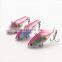 45mm 13g 60mm 18g sinking Fishing Lures Soft Fish VIB Lure  jig head Soft vibe lure