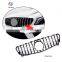Auto Accessories Wholesale Competitive Price Black And Silver GT Front Grilles For Benz W176 A45 A180 A200 250 16-18