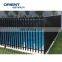 CE certifited aluminium welded metal fence panel for outdoor life