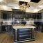 Luxury Black Shaker Style Ready Made Solid Wood Kitchen Cabinets