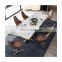 Luxury 4-8 Seat Apartment Size Modern Marble Dining Room Furniture Dining Tables Dinning Table Sets