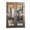 Villa & garden wrought iron door french doors used exterior door