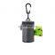 scented private label flashlight biodegradable pet poop bag with handle