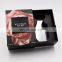 Custom Logo Paper Gift Box Packaging Storage Luxury Black Cardboard Paper Perfume Box Cases