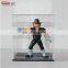 Countertop Action Figure Plastic Model Box  Sliding Lid Acrylic Figure Acrylic Clear Display Case