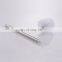 Durable stainless steel toilet brush holder cleaner toilet bowl brush ball shape metal cleaning standing toilet brush holder