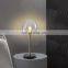 HUAYI Modern Simple Style Living Room Hotel Indoor Decoration E27 Chandelier Pendant Lamp
