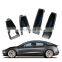 2021 Newest Inner Decorative For Tesla Flocking Storage Box Door Anti Dust ABS Side Case Pad For Model Y