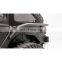 Armor front and rear fender Flare for Jeep Wrangler JK 07-17 Wheel Eyebrow