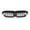 Front Grille For BMW New 3 Series G20 G28 2019-2020 ABS Grill Gloss Black M3 style double slat line