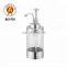 Custom 250ml Clear Empty Hand Wash Plastic Pet Square Shampoo Liquid Detergent Bottle Packaging With Body Lotion Bottle Pump