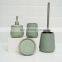 Hot Selling Modern Design Gray Bathroom Sanitary Set Ceramic