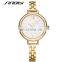 Sinobi 9649 Slim Belt Ladies Quartz Watch Stainless Steel Diamond Mini Dial Women Watches Luxury