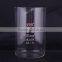 borosilicate glass measuring beaker, glass parts of coffee maker, different size, withstand boiling temperatures