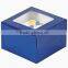 Custom Paper Box With Clear Window, Paper Gift Box With Clear Pvc Window in Guangdong