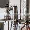 Lab1st Hybrid Glass Turnkey Short Path Shortpath Plant Oil Distillation System