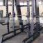 ASJ-S091 Smith & Squat rack  fitness equipment machine commercial gym equipment