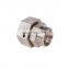 High Quality Custom Connector Fitting Bulkhead Type Copper Connector Straight Fitting L42