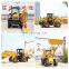 HW15-26 High quality backhoe loader digger front loading 4x4 drive backhoe loader excavator