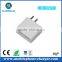3.1 Amp Dual USB Wall Charger Customized EU US KR Plug 5V 2A Micro USB Wall Charger
