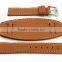 Custom Logo Mens Genuine Leather Watch Strap Watchband Handmade Leather Watch Wrist Pad Watche Bracelet