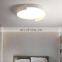 Modern Acrylic LED Ring Ceiling Lamp Bedroom Surface Mounted Luxury Ceiling Lights With Remote Control