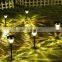 Solar Outdoor Garden Light Decor Lantern Landscape Lighting For Pathway Yard LED Lawn Lamp