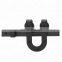 3 ft Sliding Flat Track Draft Barn Door Hardware Kit Set For Interior Barn door