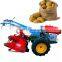 Sweet Potato Harvest Machine Potato Cassava Mini Tractor Sweet Potato Harvest Machine For Sale
