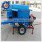 diesel engine drive bean threshing machine for wheat and paddy