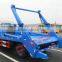 Promotion Sales 6Tons Container Garbage Truck Dongfeng Swing Arm Garbage Vehicles Whatsapp 0086 15897603919