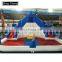 GuangZhou Jumper Combo Castle Pool Inflatable Bouncer With Water Slide
