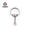 Durable Stainless Steel Flat Chain Custom Made Accessories Key Bag Keychain