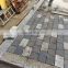 high quality granite floor flamed tile