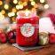 ENO custom Christmas fragrance Three pcs 4oz holiday candle gift sets soywax Scented candle for candle lover