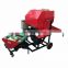 Silage baler machine Fully automatic round silage baler and wrapper machine hay pressing bagging packing machine