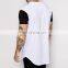 Custom Premium Combed Cotton Streetwise Fitted Sport Wearing Gym T-Shirt Customize Logo High Quality Men's t shirts