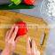 Eco Friendly High Quality For Kitchen Rectangle Natural Bamboo Cutting Board Set