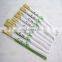 Disposable bamboo sushi chop sticks bulk packing