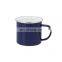 High quality 350ml enamel coffee mug water cup